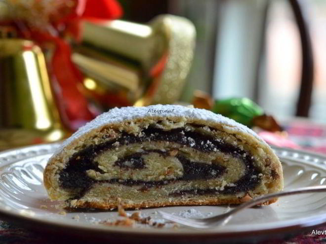 Рецепт творожно-макового рулет