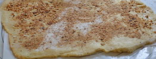 творожно-маковый рулет. Шаг 4