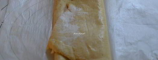 творожно-маковый рулет. Шаг 5