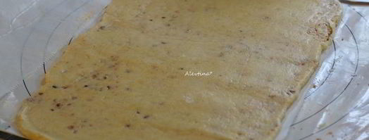 творожно-маковый рулет. Шаг 6