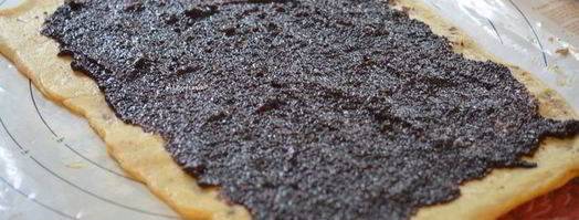 творожно-маковый рулет. Шаг 7