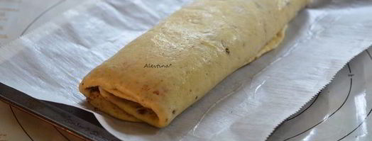 творожно-маковый рулет. Шаг 8