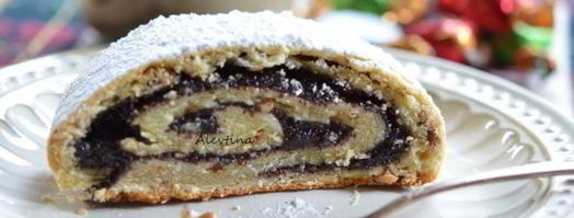 творожно-маковый рулет. Шаг 9