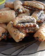 Творожно-маковые рулетики