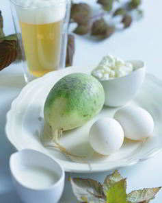 Творожные рулетики с пивом