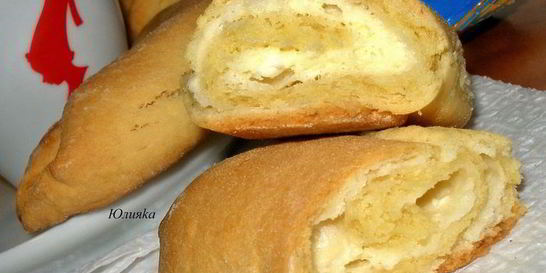 Творожные рулетики