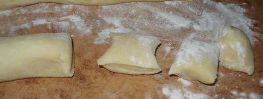 творожные рулетики. Шаг 8