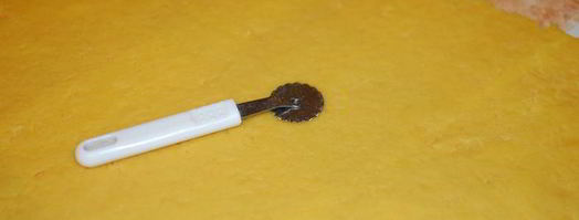 урума-хворост. Шаг 6