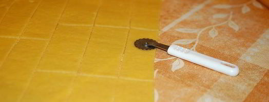 урума-хворост. Шаг 7