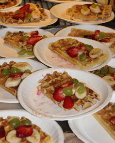 Бельгийские вафли