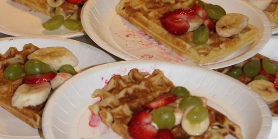 Бельгийские вафли