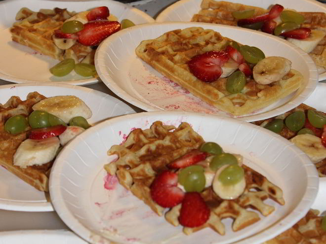 Рецепт бельгийских вафель