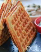 Картофельные вафли