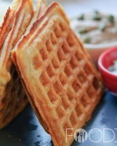 Картофельные вафли