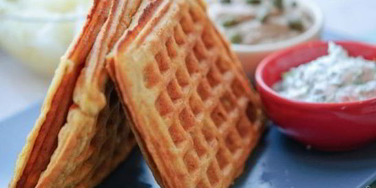 Картофельные вафли