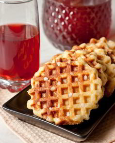 Льежские вафли