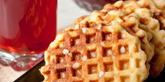 Льежские вафли