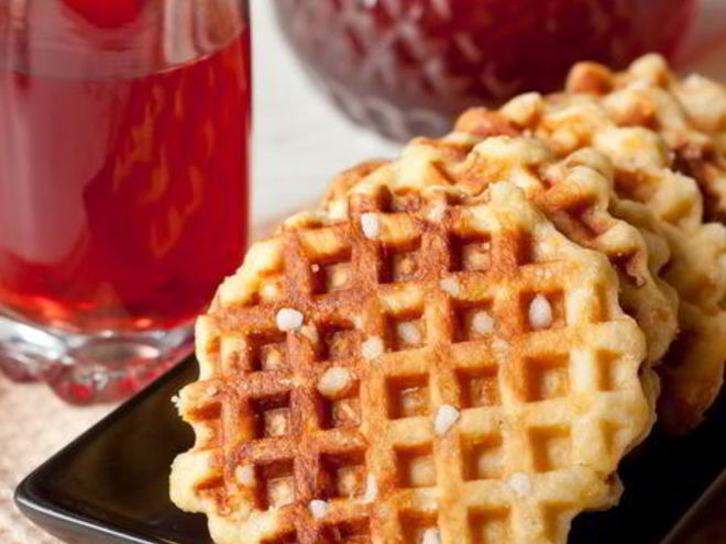 Рецепт льежских вафель