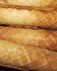 Вафельные трубочки