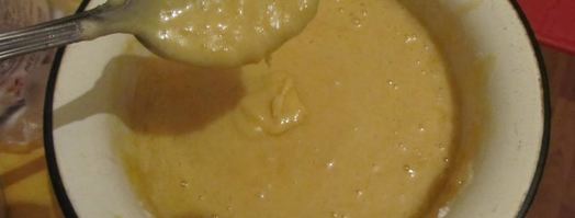 вафельные трубочки. Шаг 2