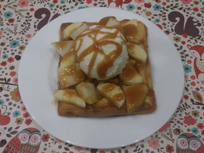 Рецепт венских вафель