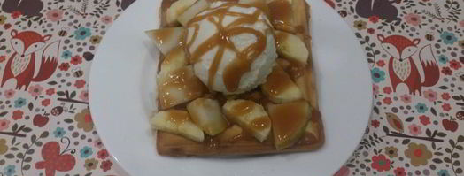 венские вафли. Шаг 8