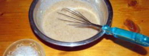 вегетарианская выпечка без яиц. Шаг 2