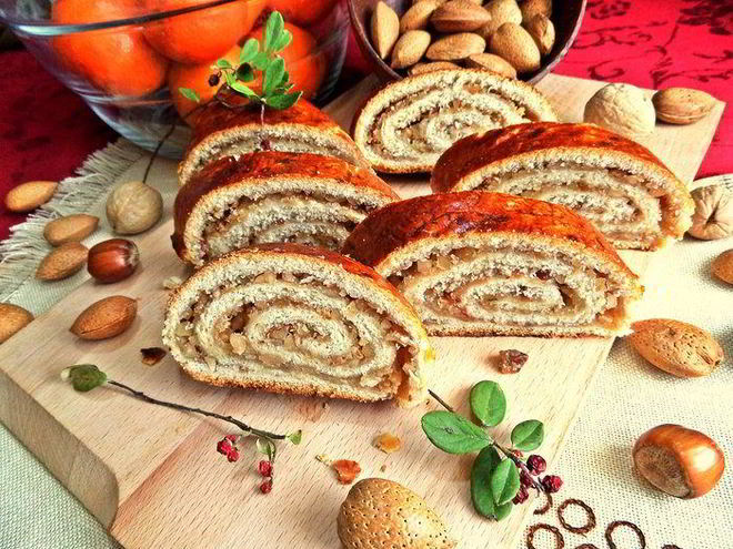 Рецепт венгерского орехового рулета