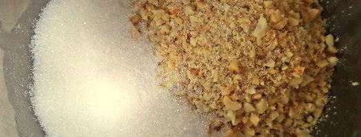 венгерский ореховый рулет. Шаг 11