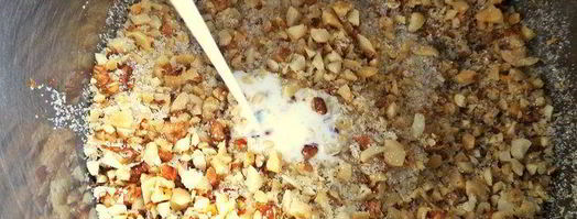 венгерский ореховый рулет. Шаг 12