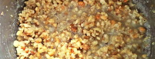 венгерский ореховый рулет. Шаг 13