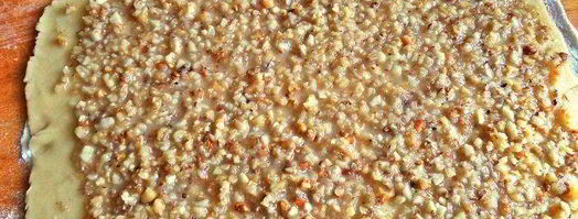 венгерский ореховый рулет. Шаг 15