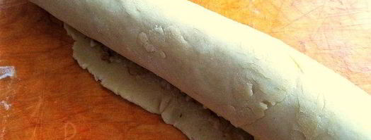 венгерский ореховый рулет. Шаг 17