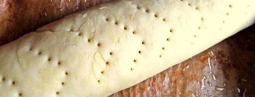 венгерский ореховый рулет. Шаг 18