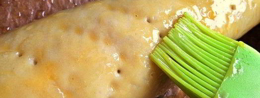 венгерский ореховый рулет. Шаг 20