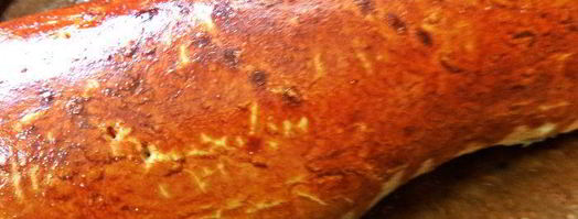 венгерский ореховый рулет. Шаг 21