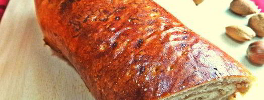 венгерский ореховый рулет. Шаг 23