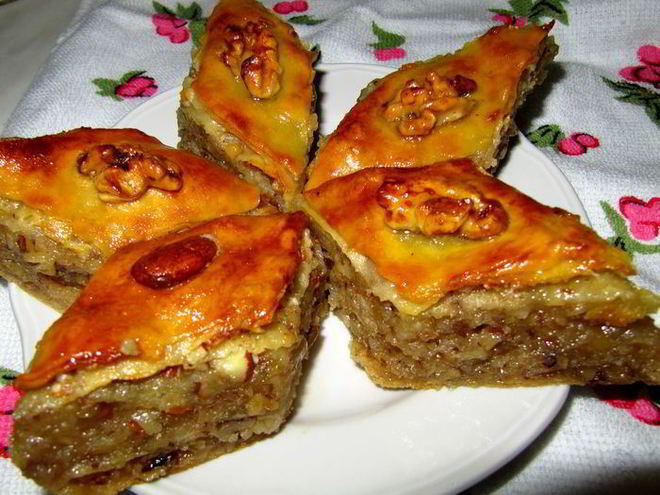 Рецепт восточной пахлавы