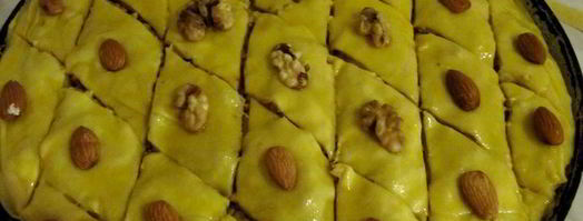 восточная пахлава. Шаг 7