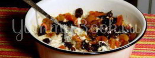 выпечка диетическая из геркулеса с творогом и сухофруктами. Шаг 7