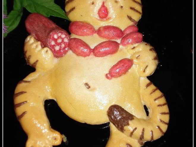 Рецепт выпечки для детей