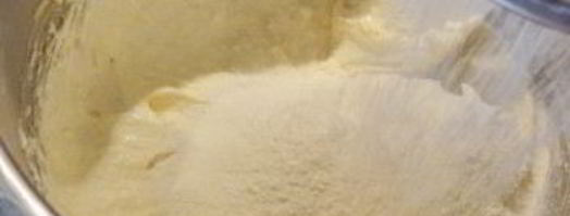 выпечка на желтках. Шаг 2