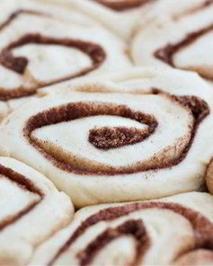 Выпечка с корицей