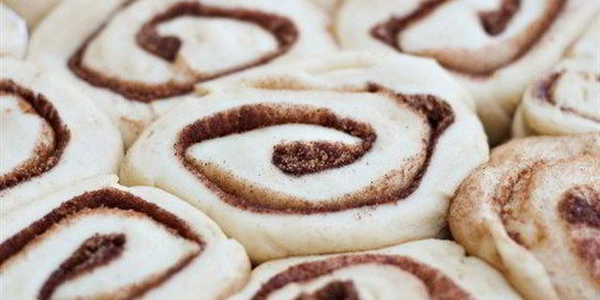 Выпечка с корицей