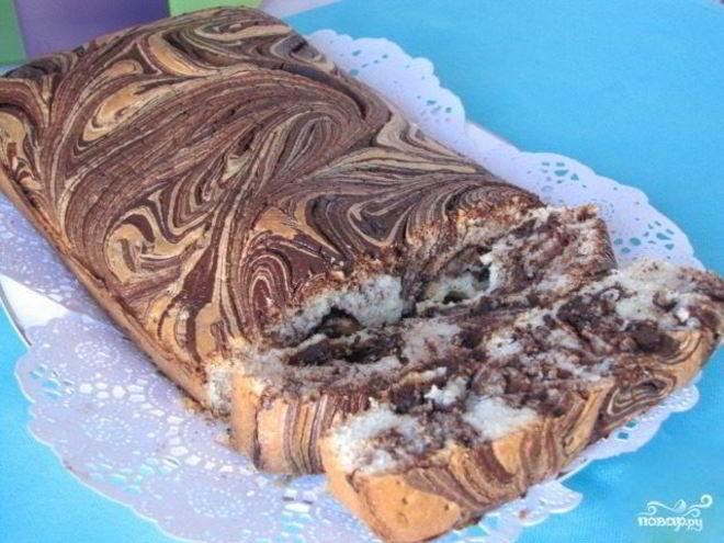 Рецепт выпечки с шоколадом