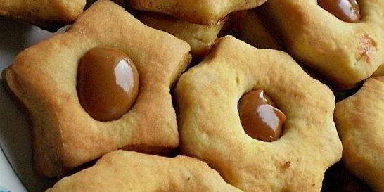 Выпечка со сгущенкой