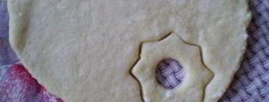 выпечка со сгущенкой. Шаг 5