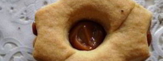 выпечка со сгущенкой. Шаг 7