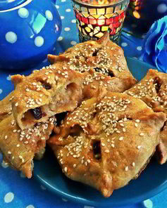 Яблочные конвертики