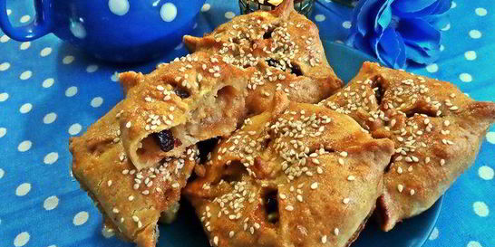 Яблочные конвертики